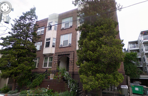 The Carlyle Apartments today